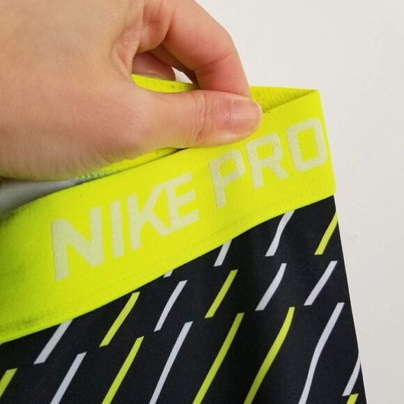 Nike Pro Core Dri-Fit Bolt Print Tights Leggings S - Picture 10 of 15